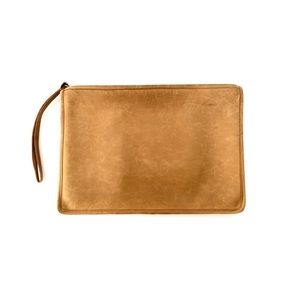 Vintage Coach Leather Clutch